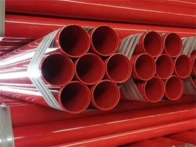 南平涂塑钢管的沟槽连接程序如何？