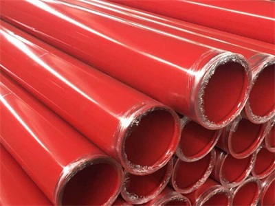 南平涂塑钢管对管道内外涂层的处理方法有哪些